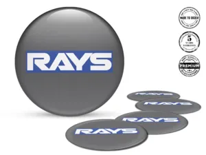 Rays Ruota Decalcomania Edizione Stile Cupola Qualità